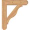 Ekena Millwork Funston Craftsman Smooth Bracket, Western Red Cedar, 5 1/2"W x 30"D x 34"H BKT06X30X34FST04SWR - alternate 2
